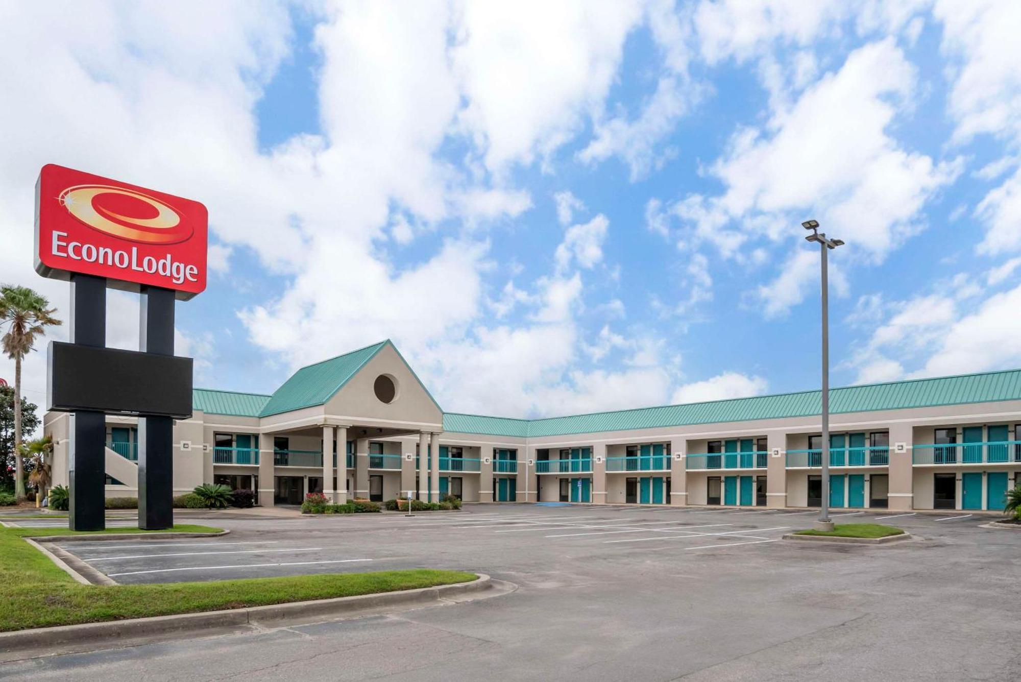 Econo Lodge Moss Point - Pascagoula Kültér fotó